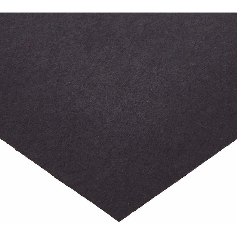 Tru-Ray 103061 Construction Paper, 76 lb, 12" x 18" Size, Black (Pack of 50)