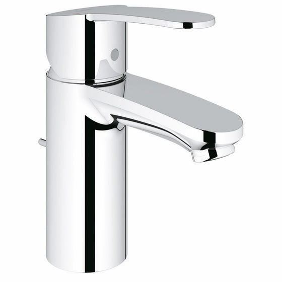 Eurostyle Cosmopolitan Centerset Single-Handle Single-Hole Low Arc Bathroom Faucet - 1.5 GPM