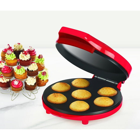 Bella Cake Pop and Donut Maker, Red