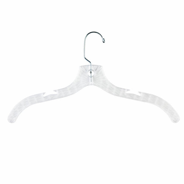 Honey-Can-Do HNG-01438 Crystal Cut Dress Hangers, 8-Pack