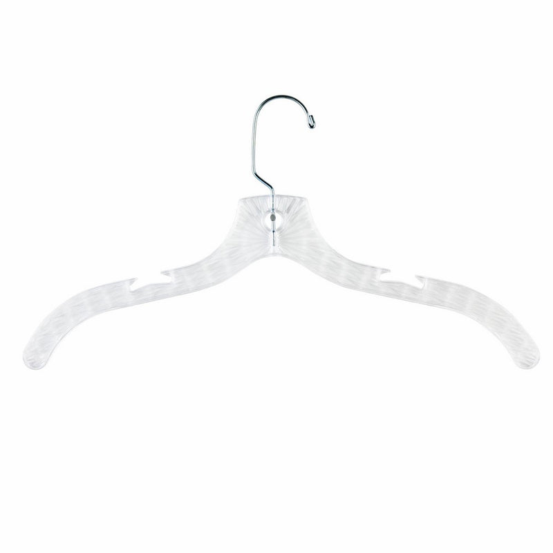 Honey-Can-Do HNG-01438 Crystal Cut Dress Hangers, 8-Pack