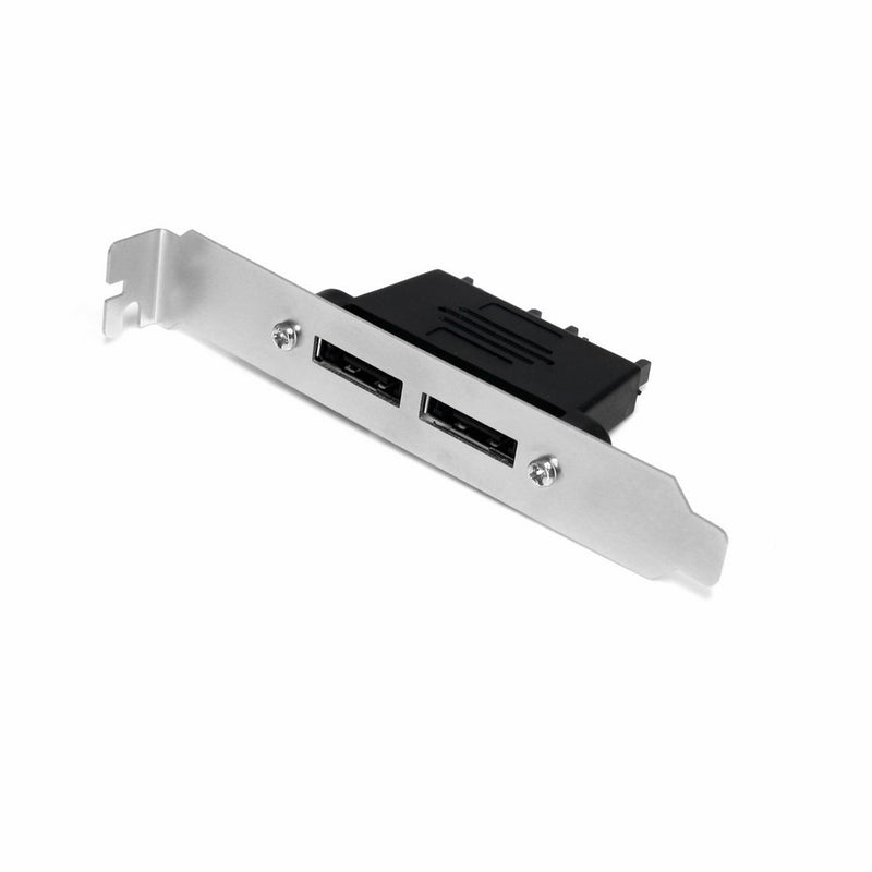 StarTech.com 2 Port SATA to eSATA Plate Adapter (ESATAPLT2M)