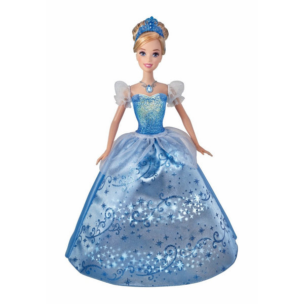 Disney Princess Swirling Lights Cinderella Doll