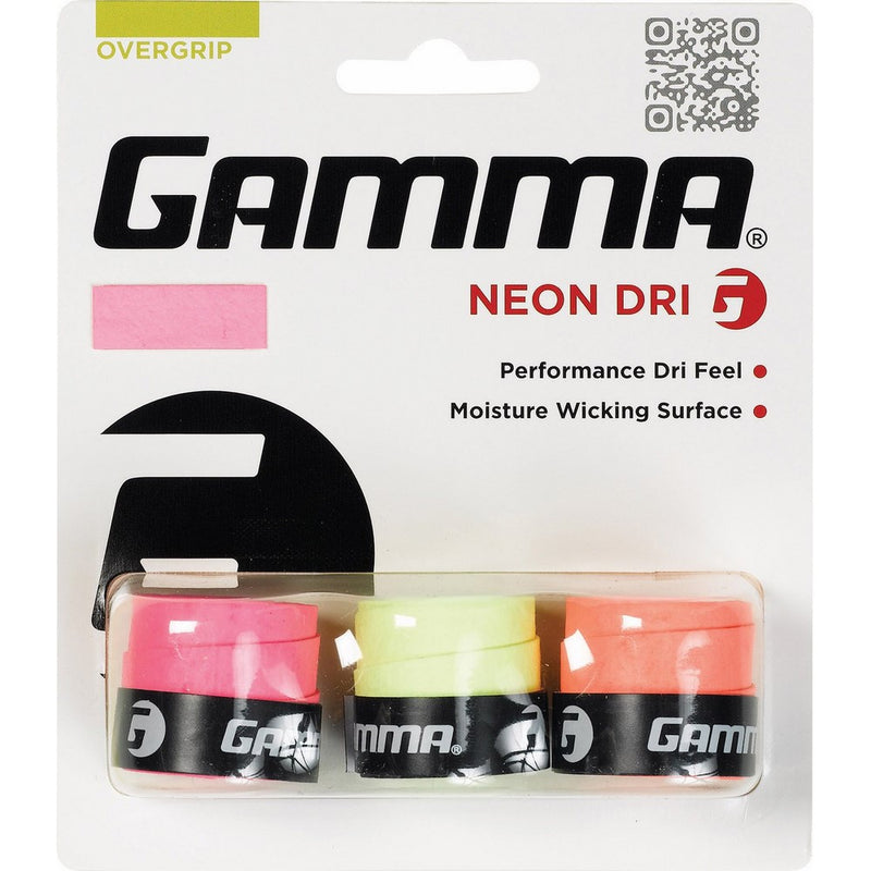 Gamma Sports AGNOD10 Overgrip,Neon Dri