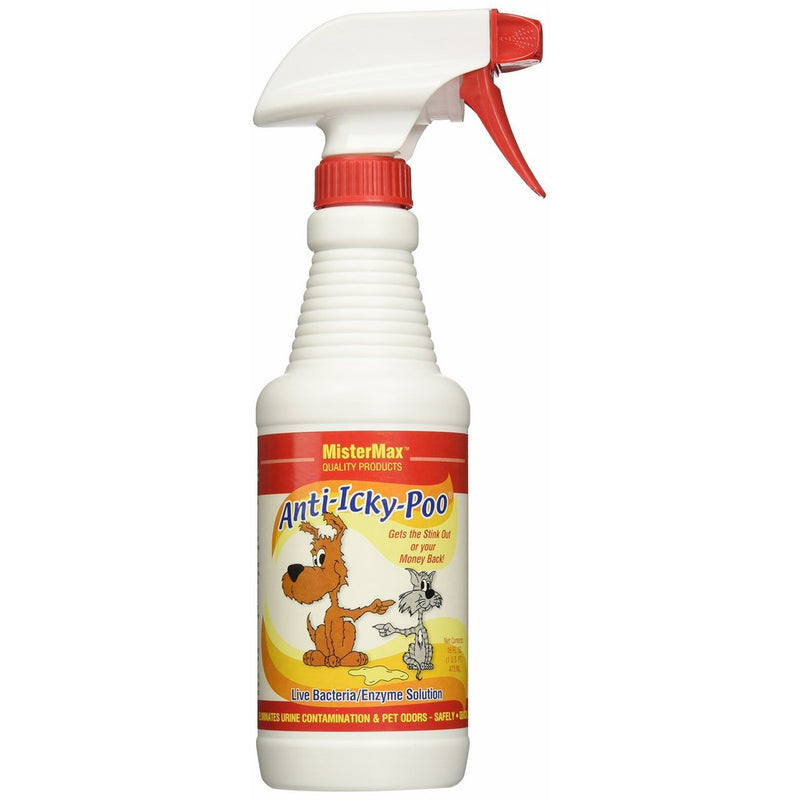 Mister Max Anti Icky Poo Odor remover (1) Pint