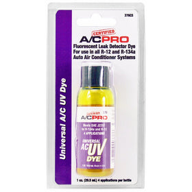 Interdynamics Certified A/C Pro Universal A/C UV Dye (1 fluid ounce)