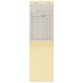 Business Source Single Carbon Duplicate Sales Book - Pack of 10 Books of 50 Sheets (39557)