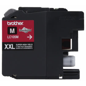Brother Genuine LC105M Super High Yield XXL Magenta Ink Cartridges