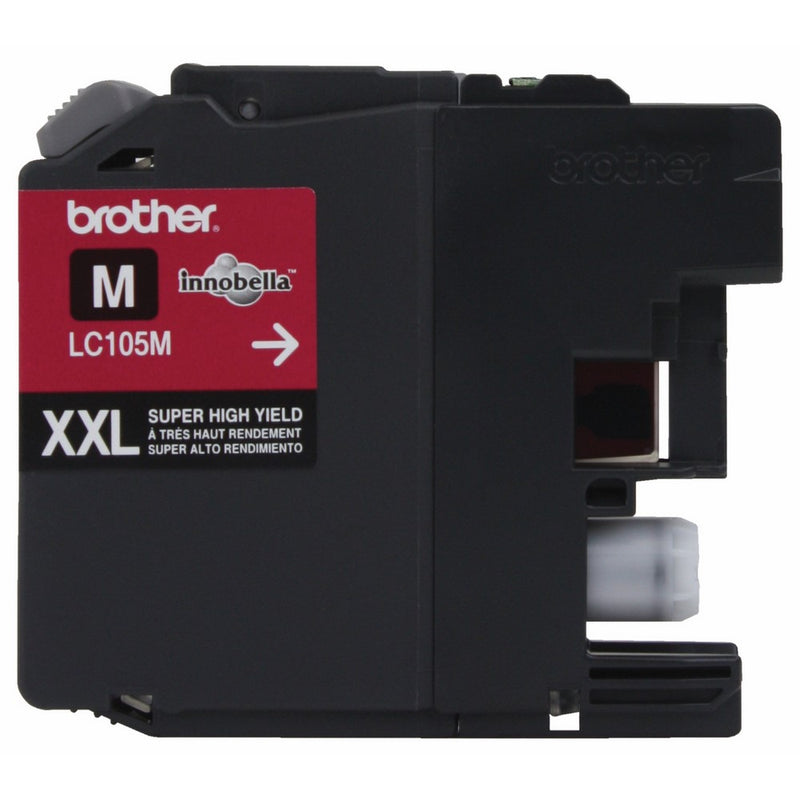 Brother Genuine LC105M Super High Yield XXL Magenta Ink Cartridges