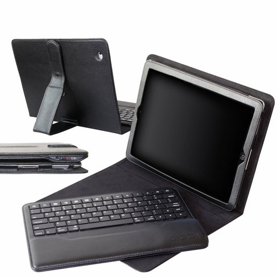 CODi Bluetooth Keyboard and Case for iPad 2/3/4, Black (C30708000)