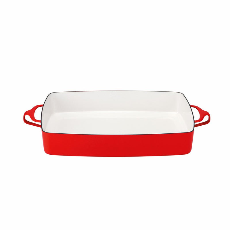 Dansk 834297 Kobenstyle Rectangular Baker, Chili Red