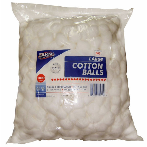 Large Cotton Balls 1000 Count