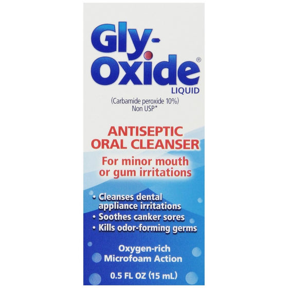 GLY-OXIDE ANTISEPTIC ORAL LIQ .5 OZ(pack of 2)