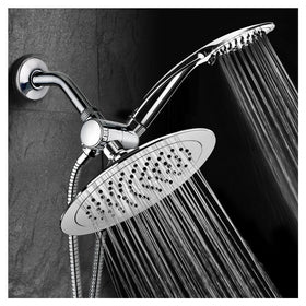 Razor High-Fashion 8” Slimline Design 3-way Rainfall Combo