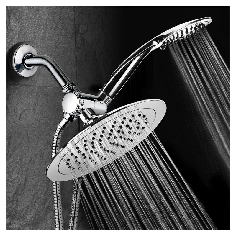 Razor High-Fashion 8” Slimline Design 3-way Rainfall Combo