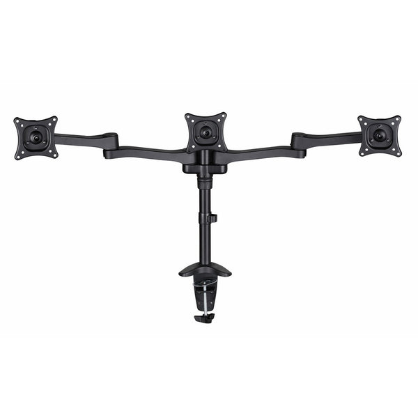 AVF MRC1304-ATriple Monitor Desk Mount, Multi Position for 13-inch to 27-inch Screens, Black