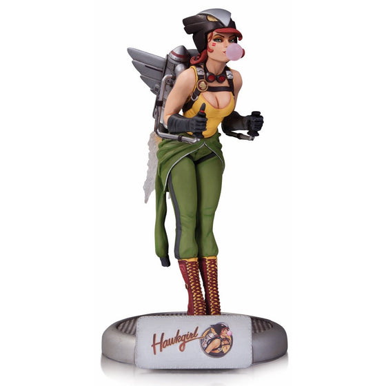 DC Collectibles DC Comics Bombshells: Hawkgirl Statue