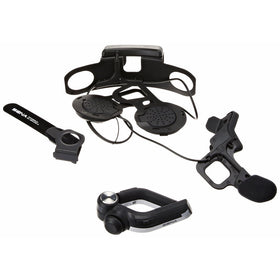 Sena 10U-SH-02 10U Motorcycle Bluetooth Communication System with Handlebar Remote for Shoei Neotec Helmet