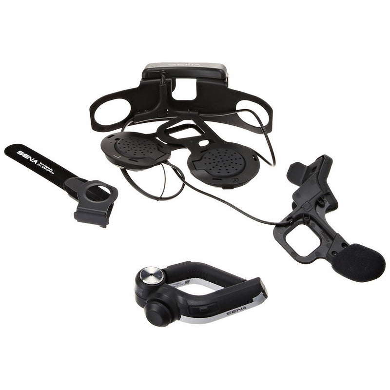 Sena 10U-SH-02 10U Motorcycle Bluetooth Communication System with Handlebar Remote for Shoei Neotec Helmet