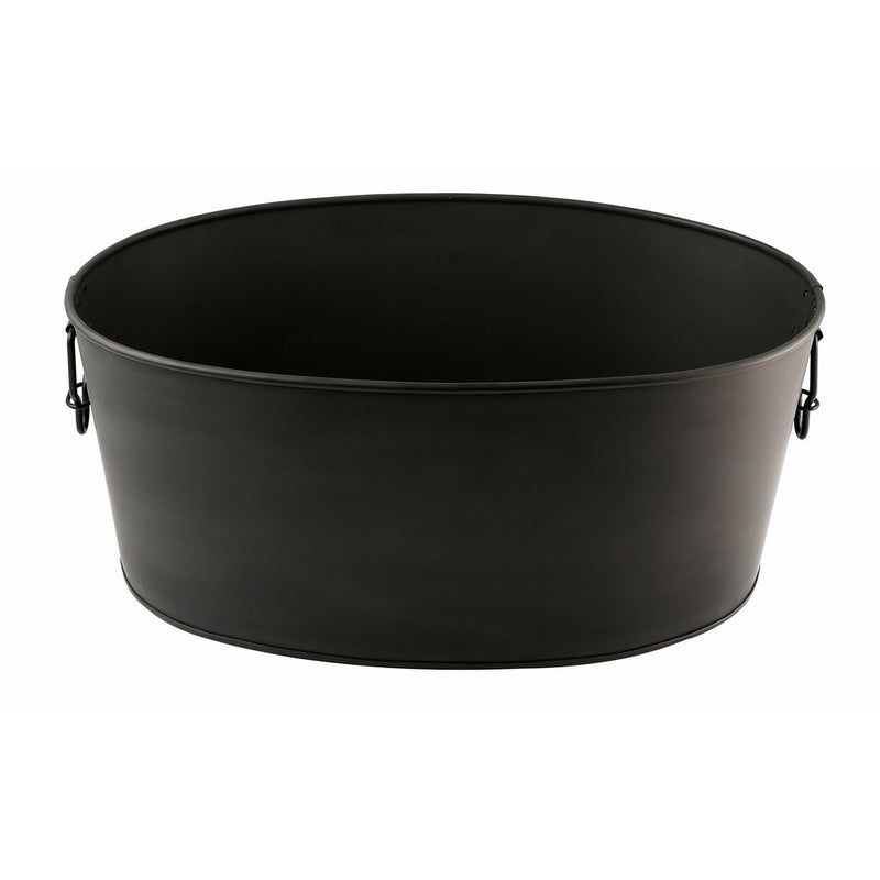 Cambridge Silversmiths Dunham Gunmetal Beverage Tub, Stainless Steel
