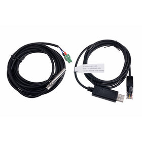 SolarEpic Battery Temperature Sensor and Monitoring adapter RS485 to USB fit for Tracer MPPT