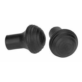 Yukon Charlies Yc Trekking Pole Accessory - Rounded Rubber Tip