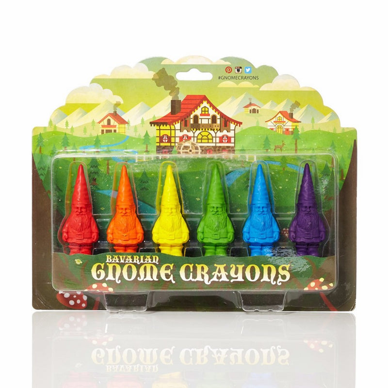 Bavarian Gnome Crayons - Set of 6