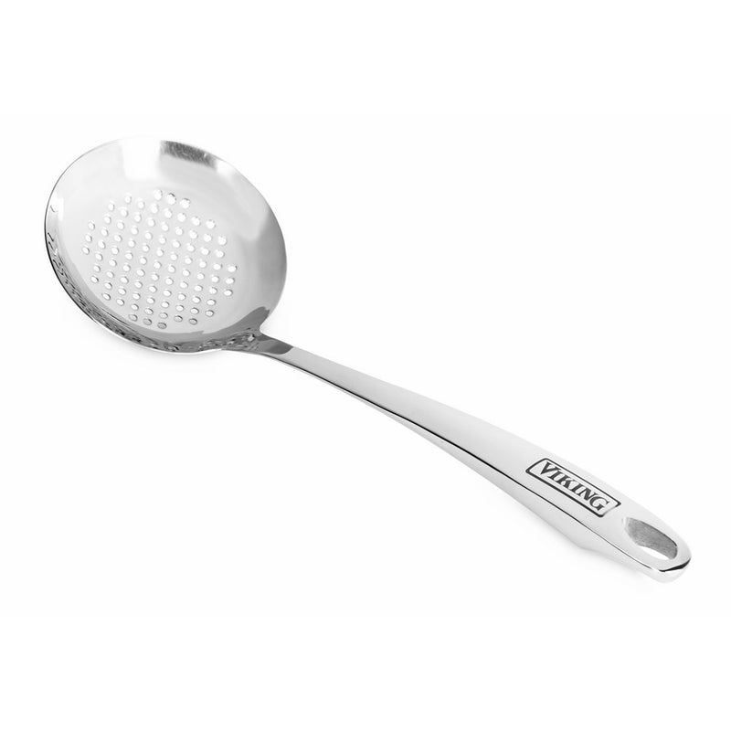 Viking Stainless Steel Skimmer with Stay Cool Handle
