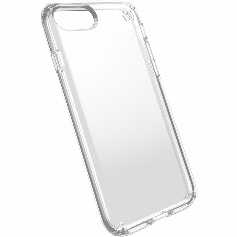 Speck Presidio Clear Case - iPhone 7 Case, iPhone 6S Case, iPhone 6 Case - Patented Slim Protective Case