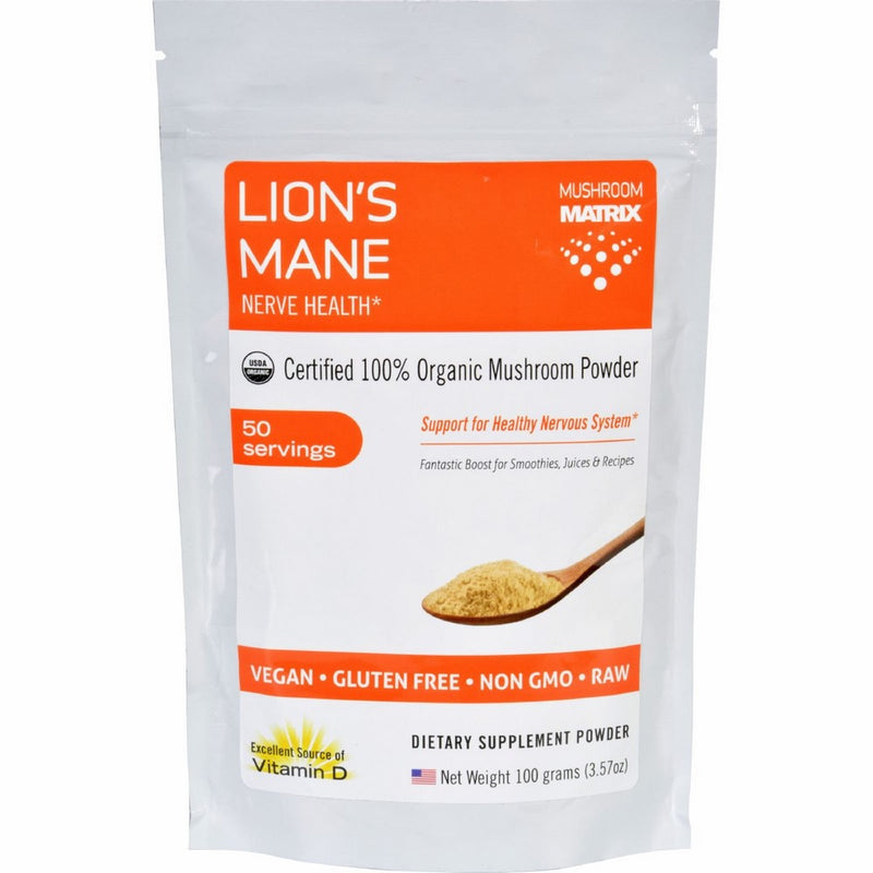 Lion's Mane 3.57 Ounce (100 grams) Pwdr