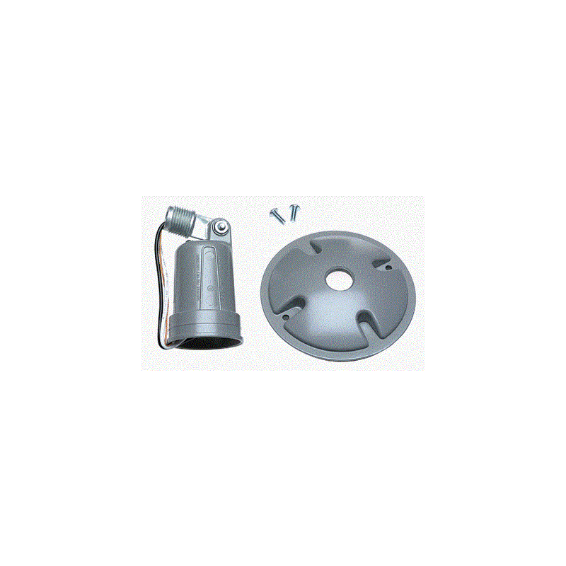 Hubbell-Bell 5624-5 4'' Round Single Lampholder For 75-150 Watt Par 38 Lamps