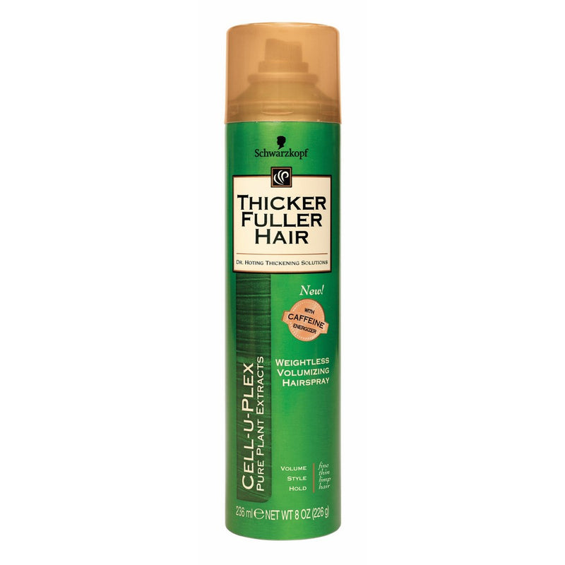 Thicker Fuller Hair Weightless Volumizing Hair Spray - 8 oz