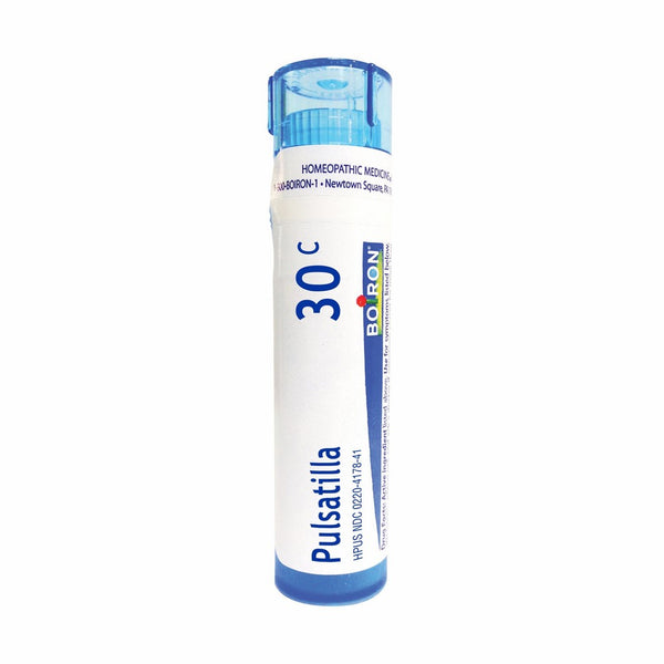 Boiron Pulsatilla 30C, 80 Pellets, Homeopathic Medicine for Colds