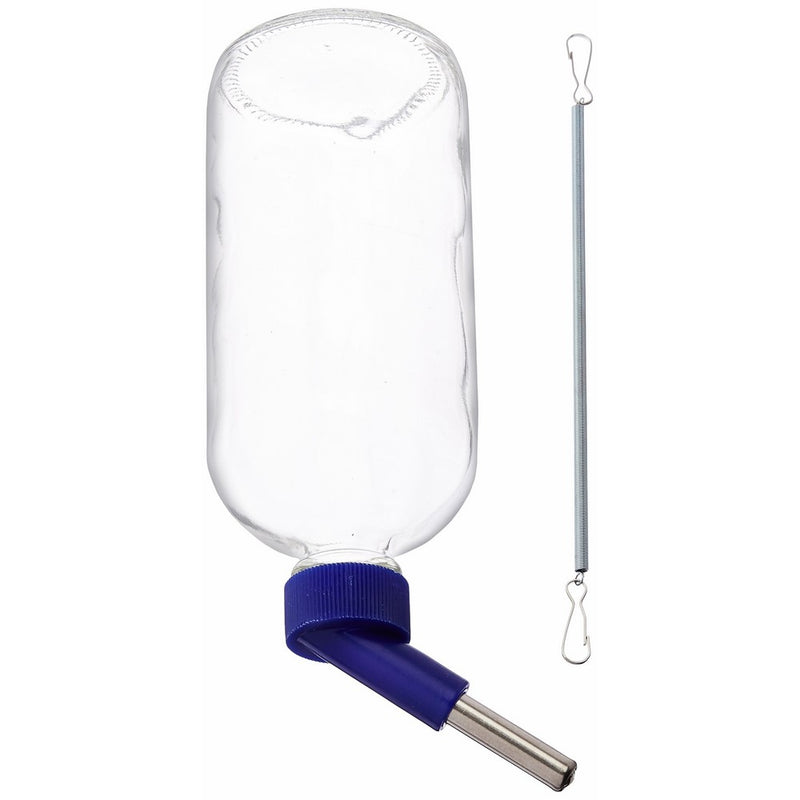 LIXIT Chew Proof Glass Water Bottle 16oz