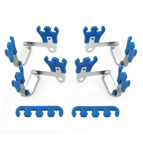 Mr. Gasket 9880 Deluxe Wire Loom And Separator Kit - Blue
