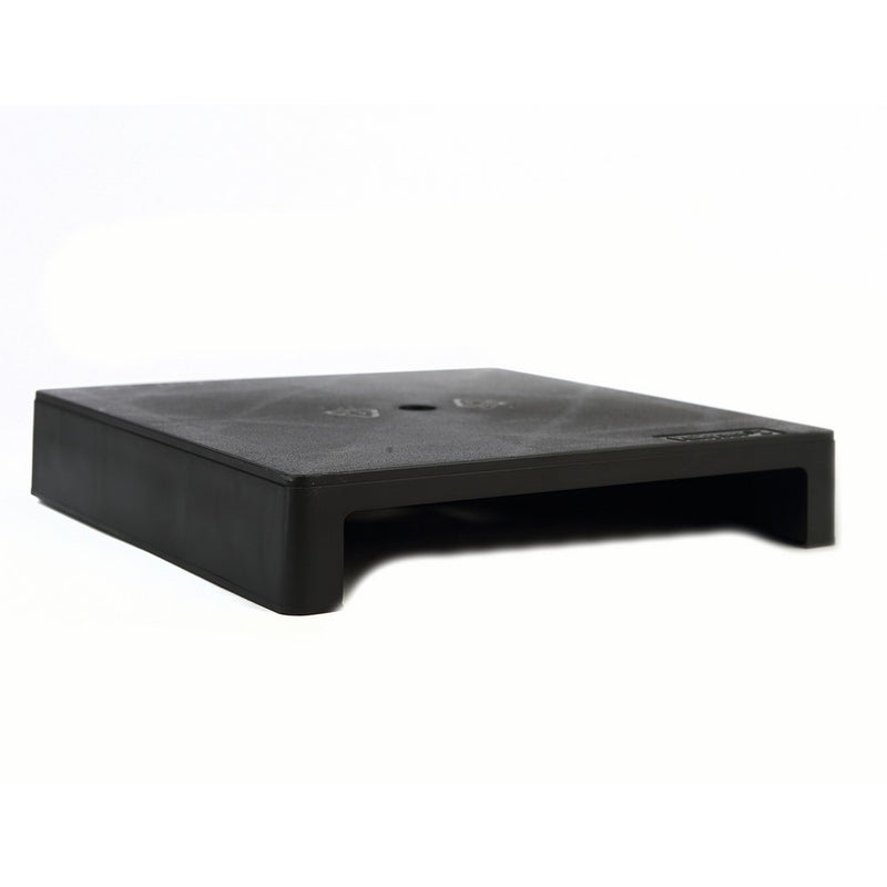 VuRyte 4855 2"Monitor Stand, Graphite Black