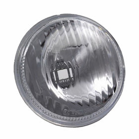 KC HiLiTES 4207 5" Replacement Driving Beam Pattern Glass Lens/Reflector with H3 Bulb Socket Adapter