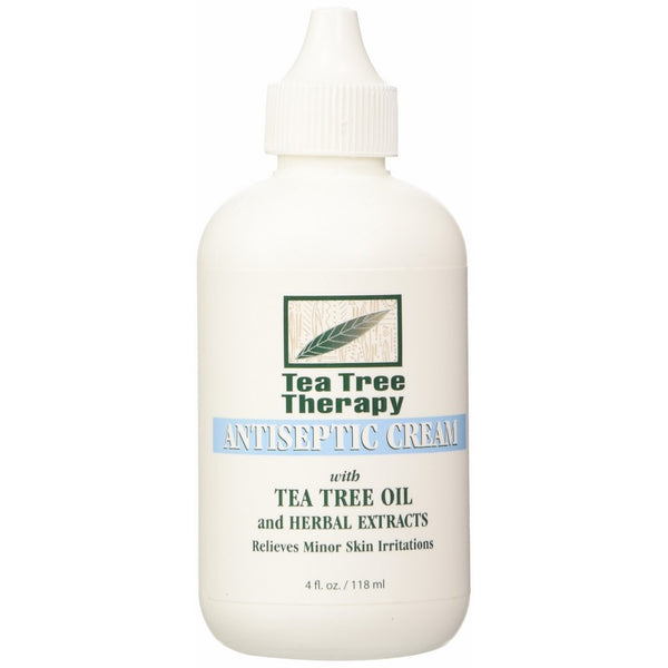 Tea Tree Therapy Antiseptic Cream, 4 Ounce