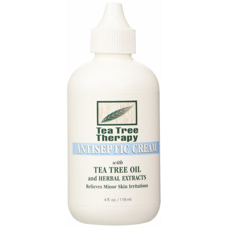 Tea Tree Therapy Antiseptic Cream, 4 Ounce