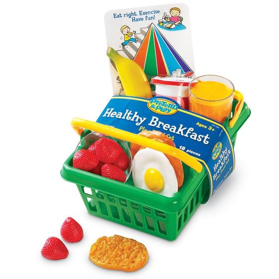 Learning Resources Healthy Breakfast Basket