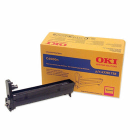 OkidataLaser Drum Cartridge, Magenta (43381758)