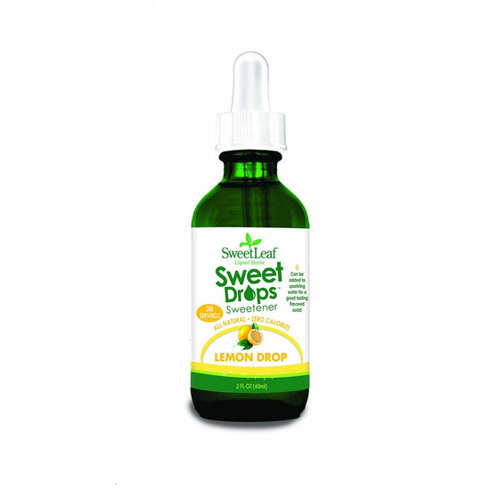 SweetLeaf Liquid Stevia, Lemon Drop 2 fl oz (60 ml)