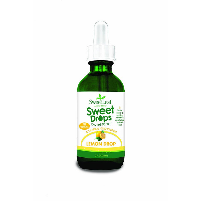 SweetLeaf Liquid Stevia, Lemon Drop 2 fl oz (60 ml)