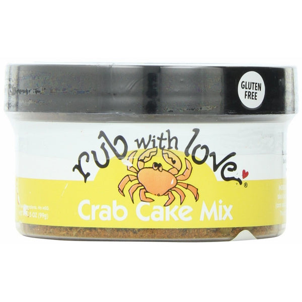 Rub with Love Crab Cake Mix by Tom Douglas, 3.5 Ounce