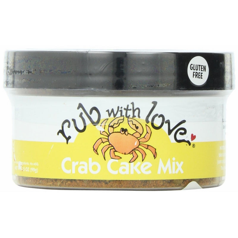 Rub with Love Crab Cake Mix by Tom Douglas, 3.5 Ounce