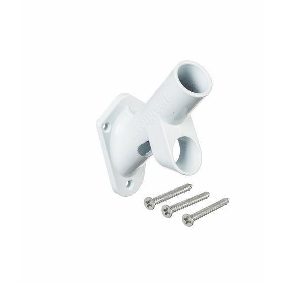 Evergreen Flag Garden 03001 House Flag Bracket, White