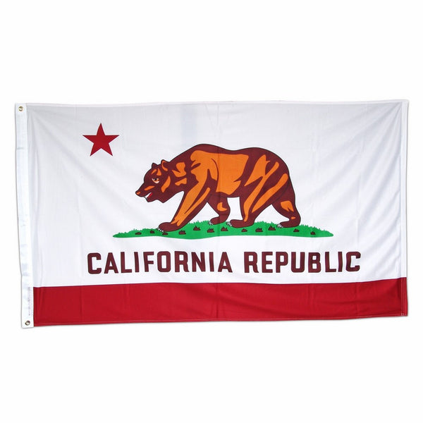 Online Stores California Superknit Polyester Flag, 3 by 5-Feet