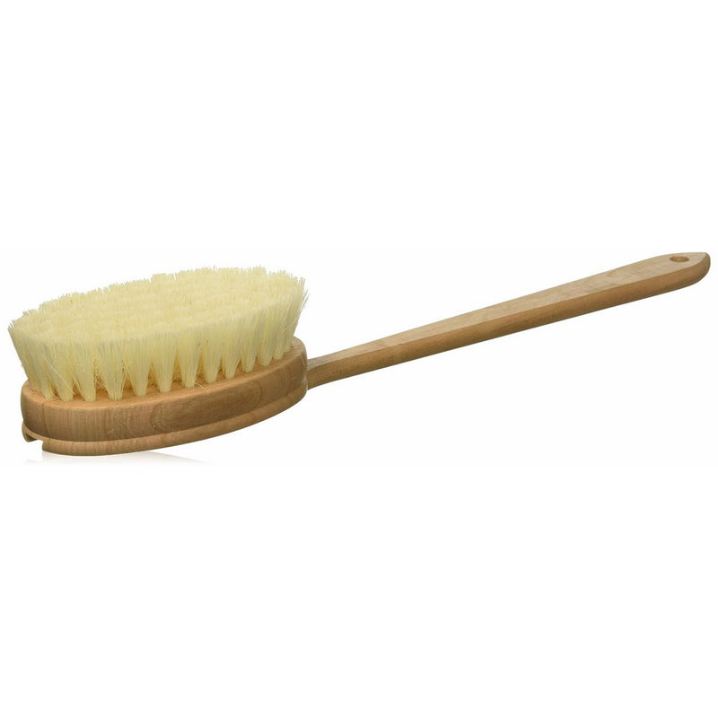 Bernard Jensen's Body Brush Natural Bristle Brush -- 1 Brush