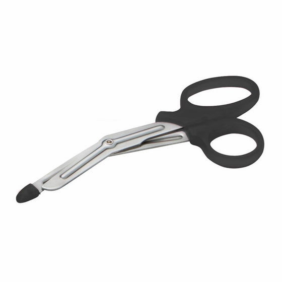 ADC 321 MiniMedicut Nurse Shears, Stainless Steel with Safety Tip, 5.5" Length, Black