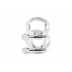 Rico Ligature, Bb Clarinet, Nickel Plated